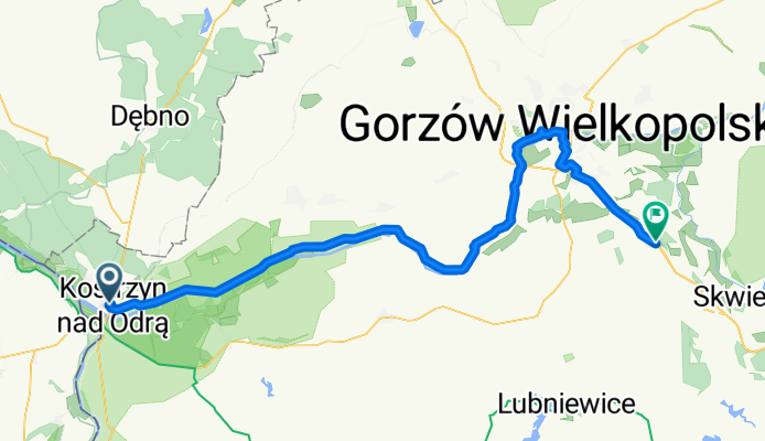 Küstrin an der Oder - Deszczno