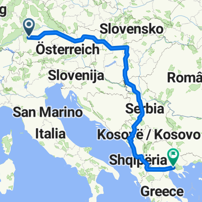 Rad Griechenland/ Balkan