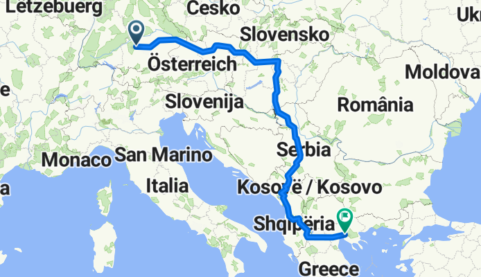 Rad Griechenland/ Balkan