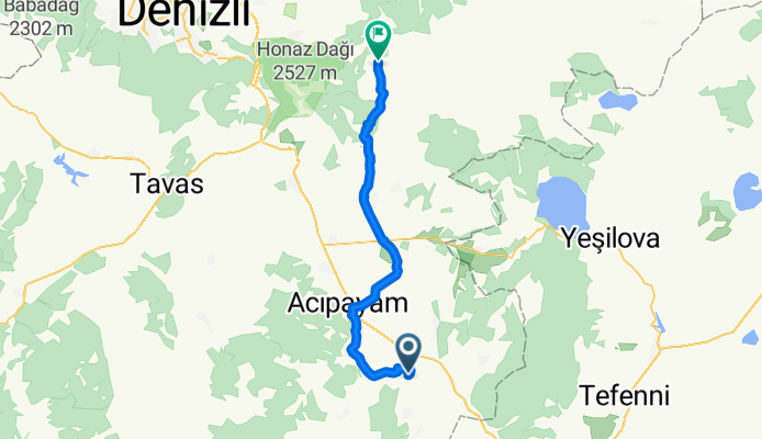 Acıpayam - Honaz
