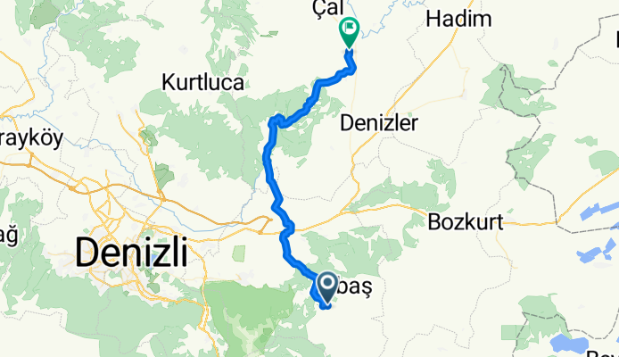 Honaz - Çal