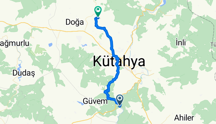 Aslanapa - Köprüören