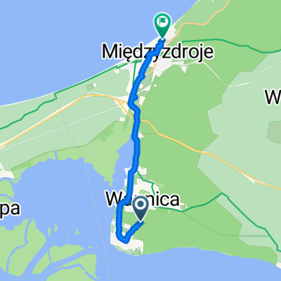 Droga Bez Nazwy nach Promenada Gwiazd A