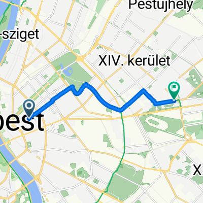 Dob utca, Budapest - Örs vezér tere, Budapest