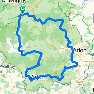 Route in Neufchâteau