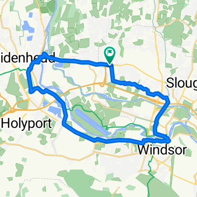 Oldway Lane to Oldway Lane