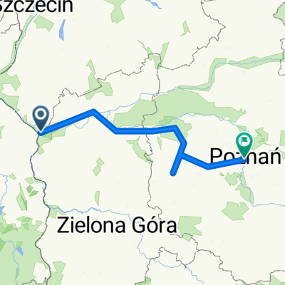 Küstrin–Posen (Gesamtroute)