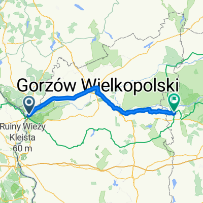 Küstrin–Międzychód (Tag 1)