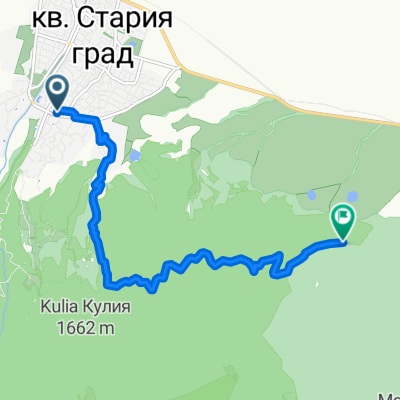 Nayden Gerov, Bansko до Dobrinishte