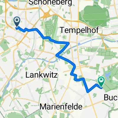 Markelstraße nach Quarzweg