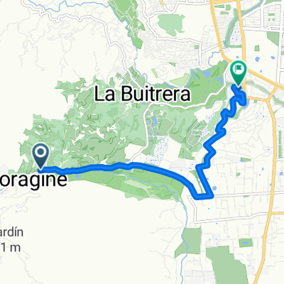 De Avenida Los Cerros Vía La Voragine a Carrera 11-145