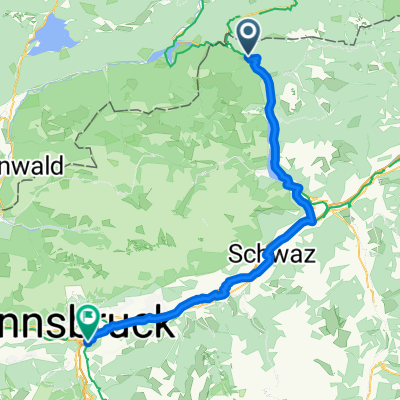 Jachenau - Innsbruck