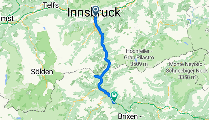 Innsbruck - Fortezza