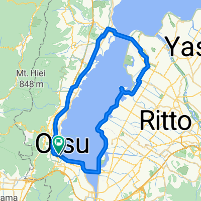 浜大津5丁目, 大津市へ浜大津5丁目, 大津市