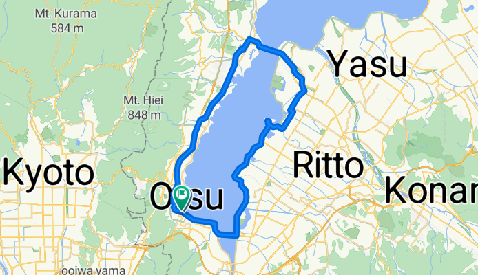 浜大津5丁目, 大津市へ浜大津5丁目, 大津市