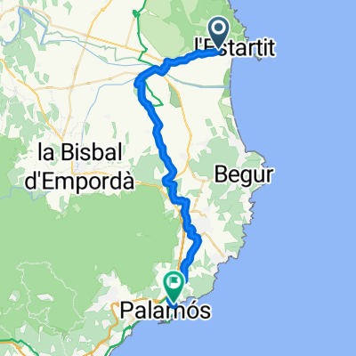 23.10.25: Torroella de Montgrí-Palamós