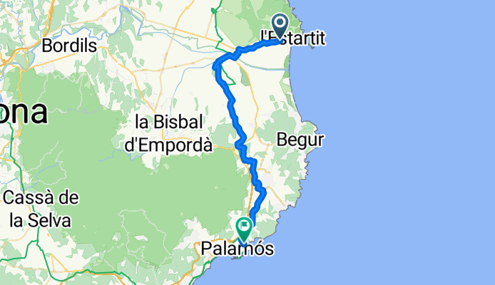 23.10.25: Torroella de Montgrí-Palamós