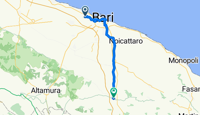 Бари - Неаполь. 1