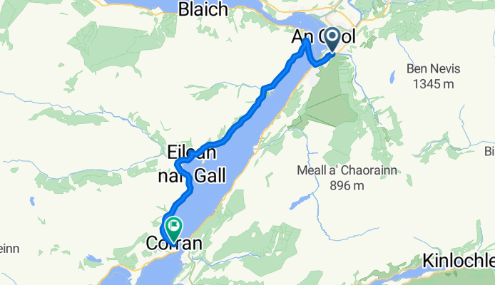 The Inn at Ardgour - Day 1