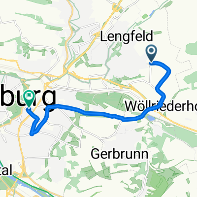 Friedrich-Bergius-Ring, Würzburg nach Annastraße, Würzburg