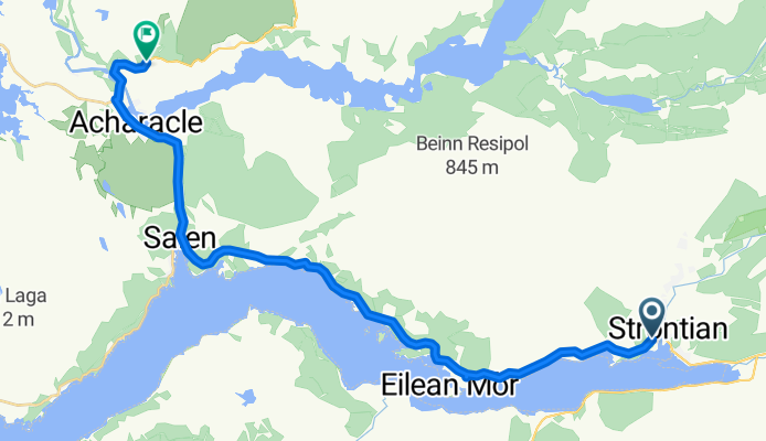 Route to Luxury Accommodation &amp; Restaurant