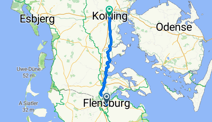 Flensburg - Kolding