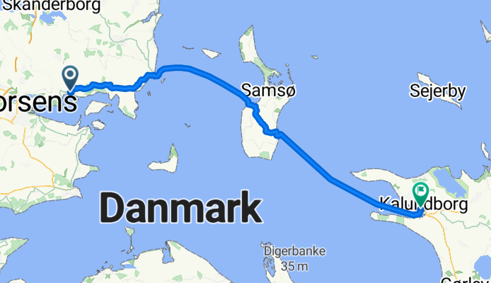 Horsens - Kalundborg