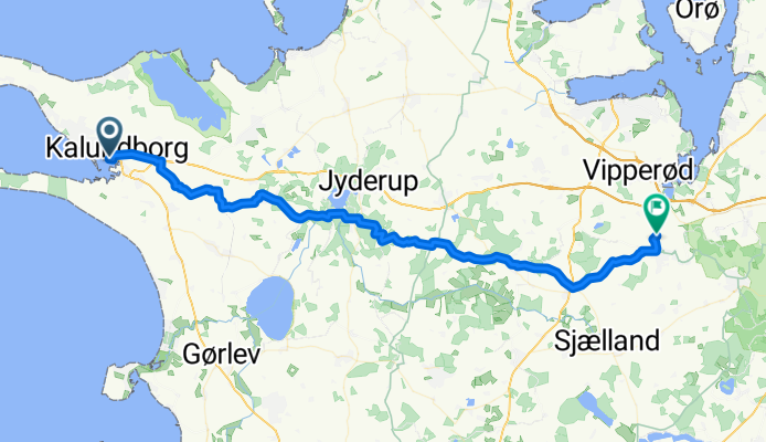 Kalundborg - Tølløse