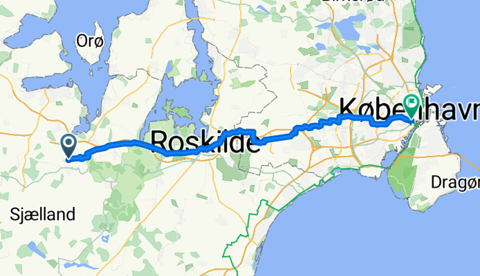 Tølløse - Kopenhagen