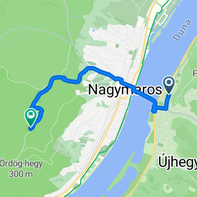 Esztergomi út, Visegrád - Nagymaros-Nógrád, Nagymaros