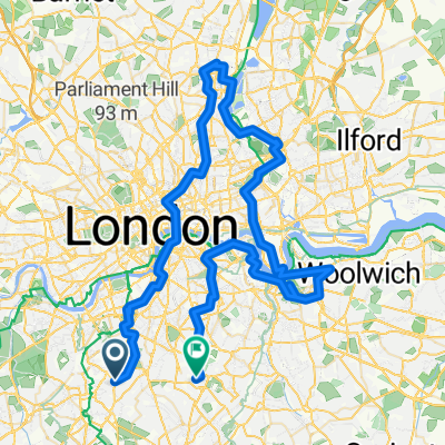 Route to Selhurst Park