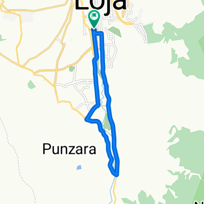 Loja a Lauro Guerrero, Loja