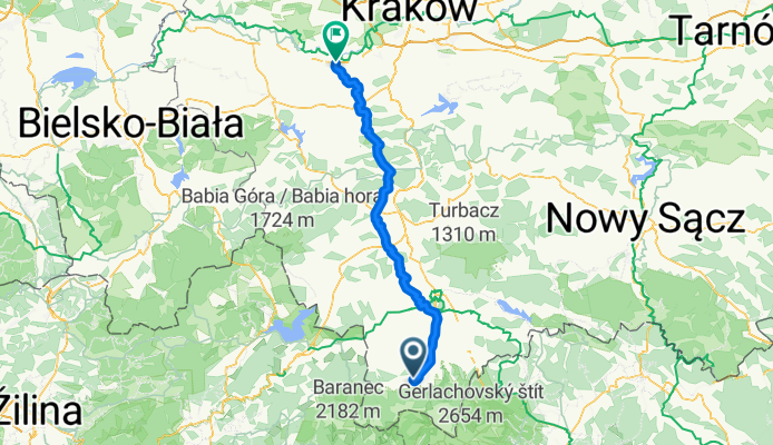 Zakopane - Sosnowice