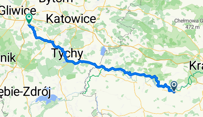 Sosnowice - Przyszowice