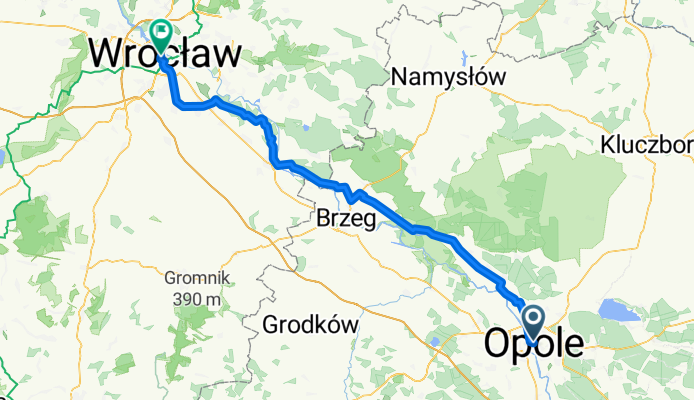 Opole - Wroclaw