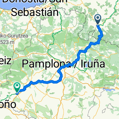 Saint-Jean-Pied-de-Port - Estella-Lizarra