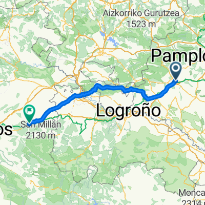 Estella-Lizarra - Espinosa del Camino