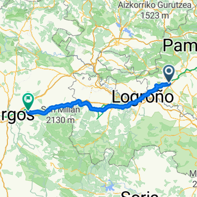 Estella-Lizarra - Espinosa del Camino