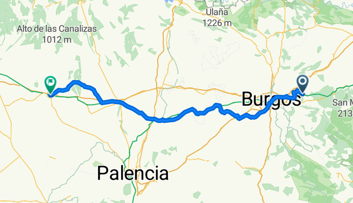 Espinosa del Camino - Villamoratiel de las Matas