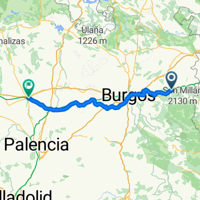 Espinosa del Camino - Villamoratiel de las Matas