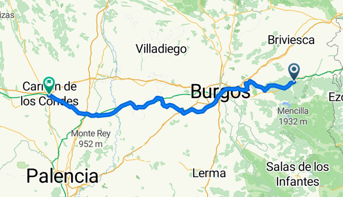 Espinosa del Camino - Villamoratiel de las Matas