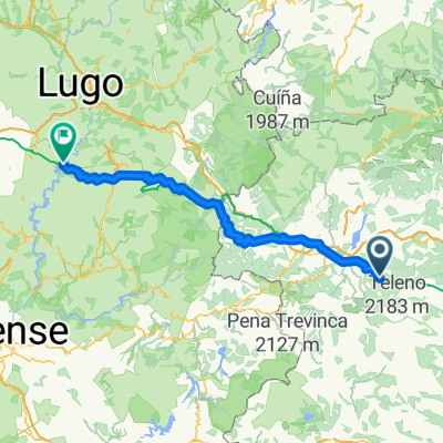 Cacabelos - Monterroso