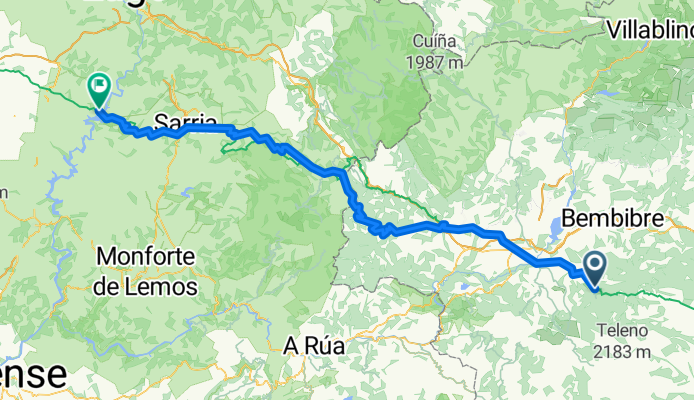 Cacabelos - Monterroso