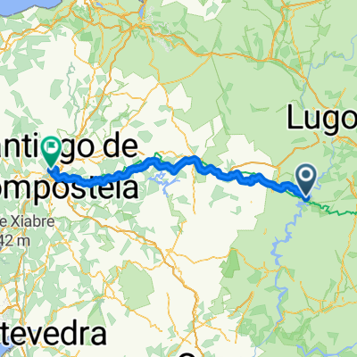 Monterroso - Saint-Jacques-de-Compostelle