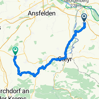 Von Sankt Valentin bis Kremsmünster