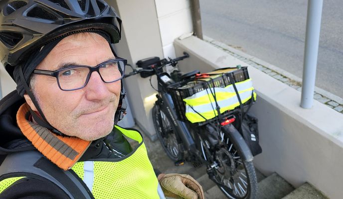 Foto 1 del percorso Bikemap "Shopping What Else. Bevor es regnet."