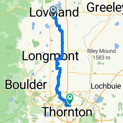 14th Street Southwest to Lavinia Way