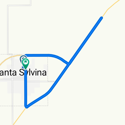 Mariano Moreno, Santa Sylvina a Mariano Moreno, Santa Sylvina