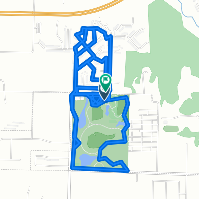 Charlotte Avenue to Charlotte Avenue