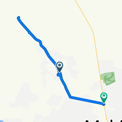Kubu Street to First Street